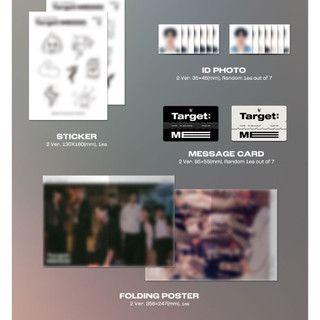EVNNE [TARGET: ME] 1st MINI ALBUM