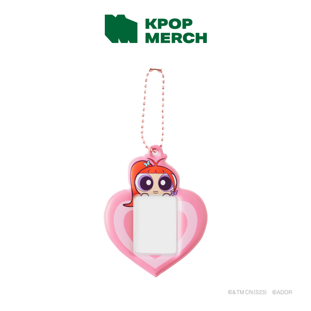 Móc khóa có ngăn đựng ảnh LINE FRIENDS NewJeans THE POWERPUFF GIRLS X NJ
