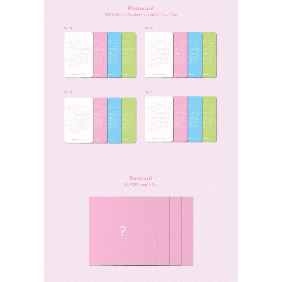 QWER  1st SINGLE ALBUM