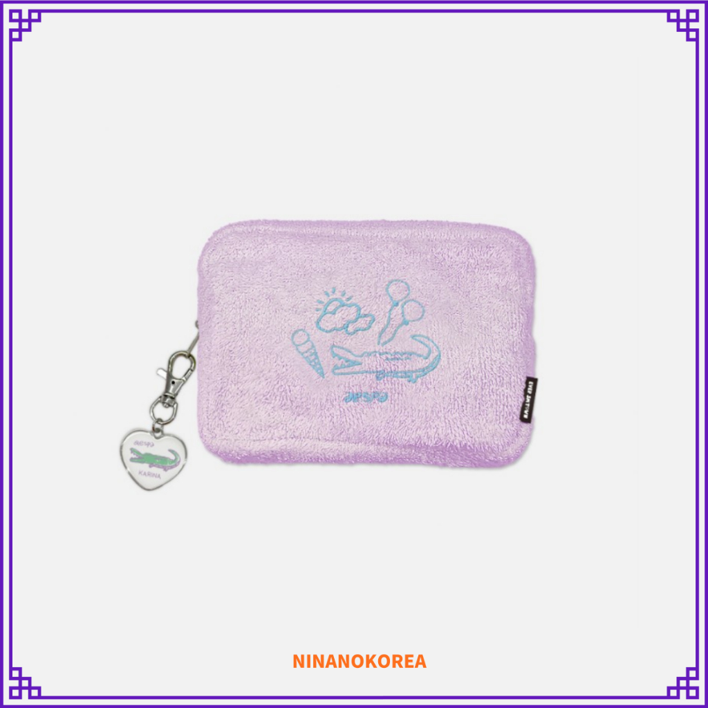 Aespa POUCH&KEYRING