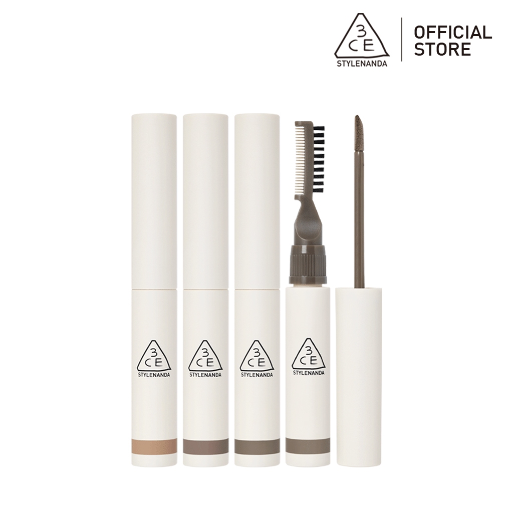Kẻ mày 3CE kiêm lược toàn diện 6.5ml 3CE All-Rounder Brow 6.5ml | Official Store Brow Make up Cosmetic