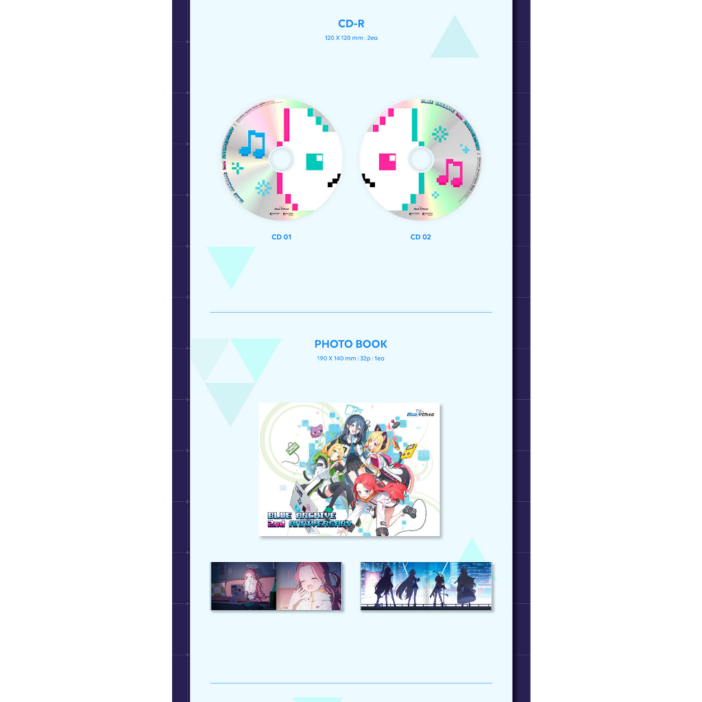 BLUE ARCHIVE - 2ND ANNIVERSARY OST