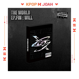 [platform ver.] ateez [the world ep.fin : will] 2nd full album (1st dec.2023)
