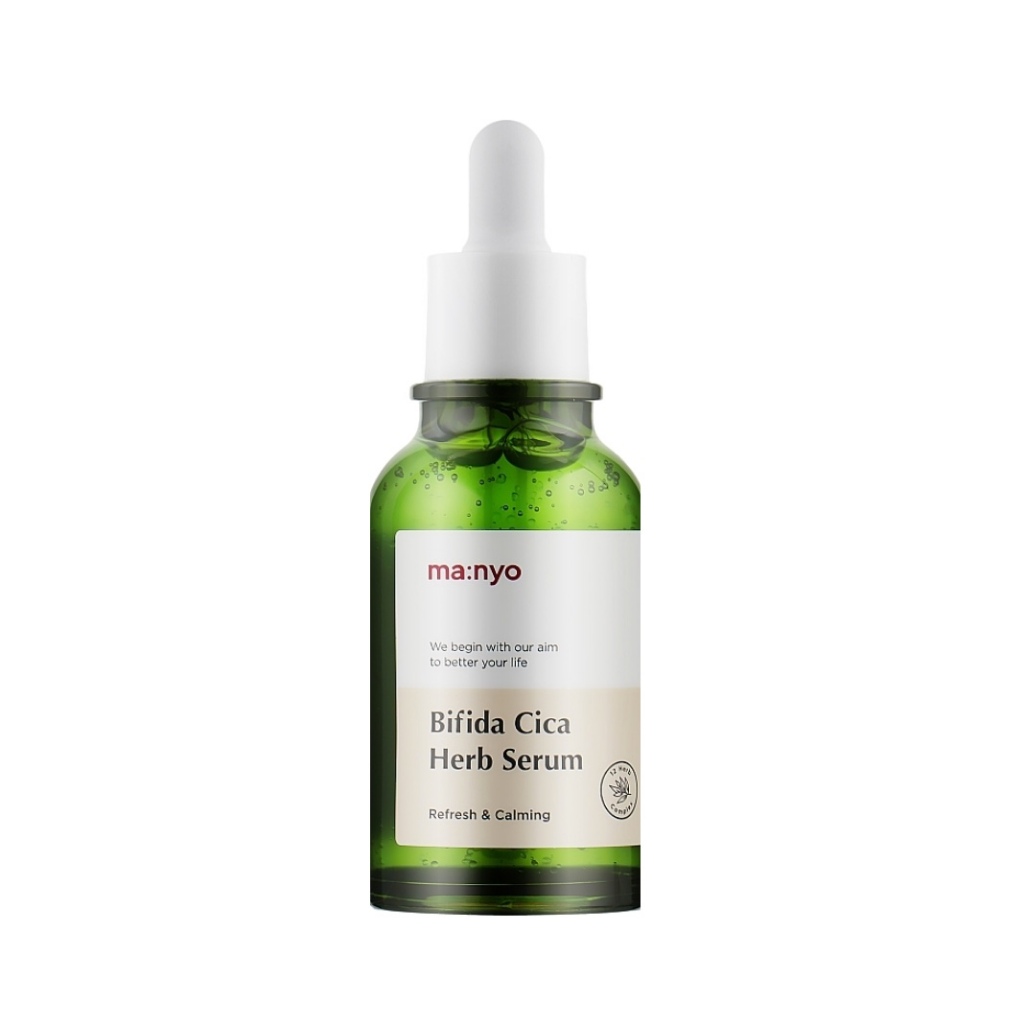 Tinh Chất Dưỡng Da Thảo Dược Manyo Bifida Cica Herb Serum 50ml