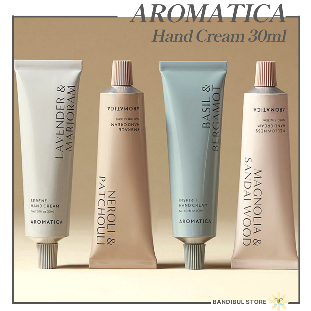 HAND CREAM30ml /4type