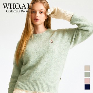  Áo Sweater Steve Left Bokashi Woman Style | WHKAD4T01F