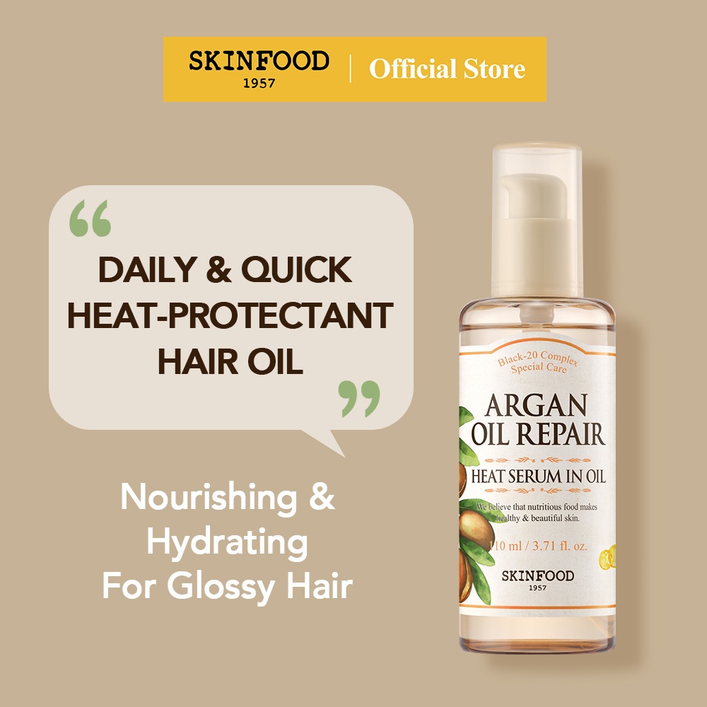 Tinh Dầu argan Nuôi Dưỡng Tóc Mềm Mượt Và Bóng Mượt 110ml