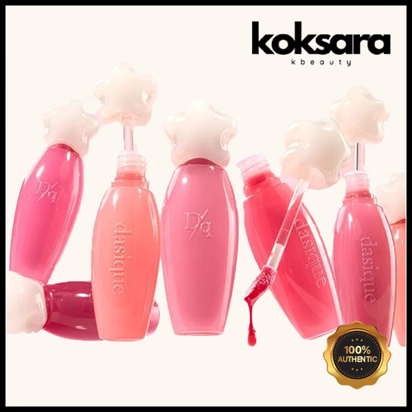 Dasique Pure Water Lip Gloss 2.6g 14colors