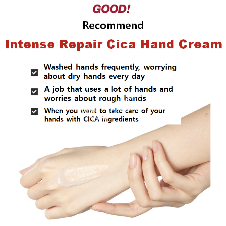 Kem Dưỡng Da Tay cica Phục Hồi Sâu Dung Tích 56g