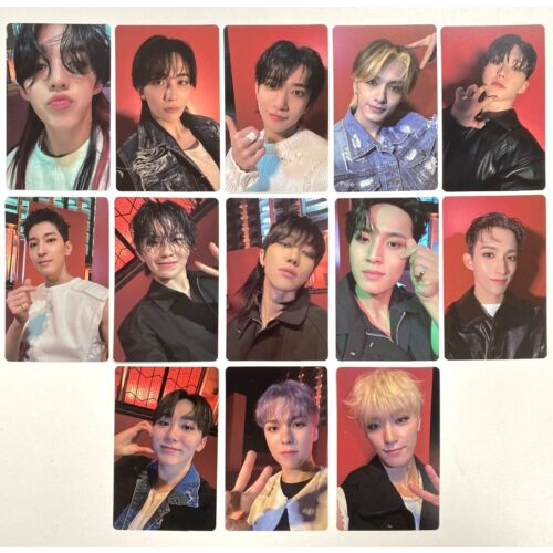 [OFFICIAL] SEVENTEEN FML SOUNDWAVE LUCKYDRAW  PHOTOCARD