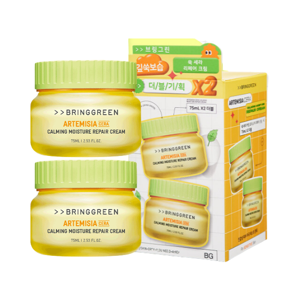 Artemisia Calming Moisture Repair Cream 75ml+75ml