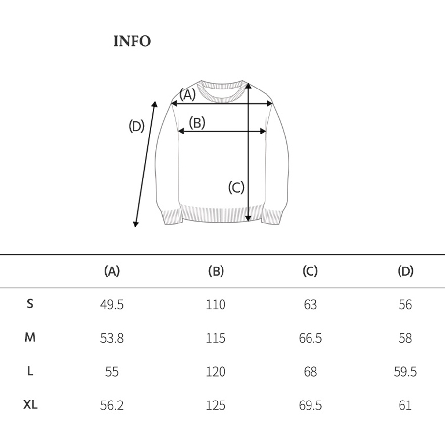 Áo Sweatshirt WHO.A.U WHMWD4T01U Steve Embroidery Sweatshirt