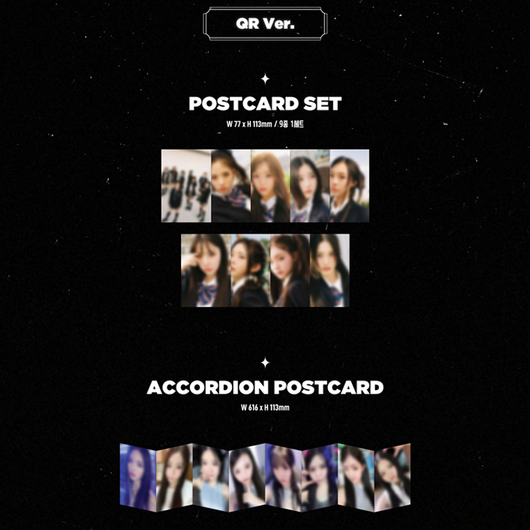 Mini album thứ 5 Kakao M tripleS - EVOLUTION Mujuk