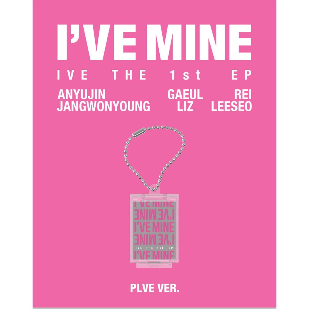IVE  1st EP ALBUM