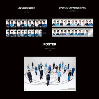 NCT - 3rd Album [Universe] (Jewel Case Ver.)