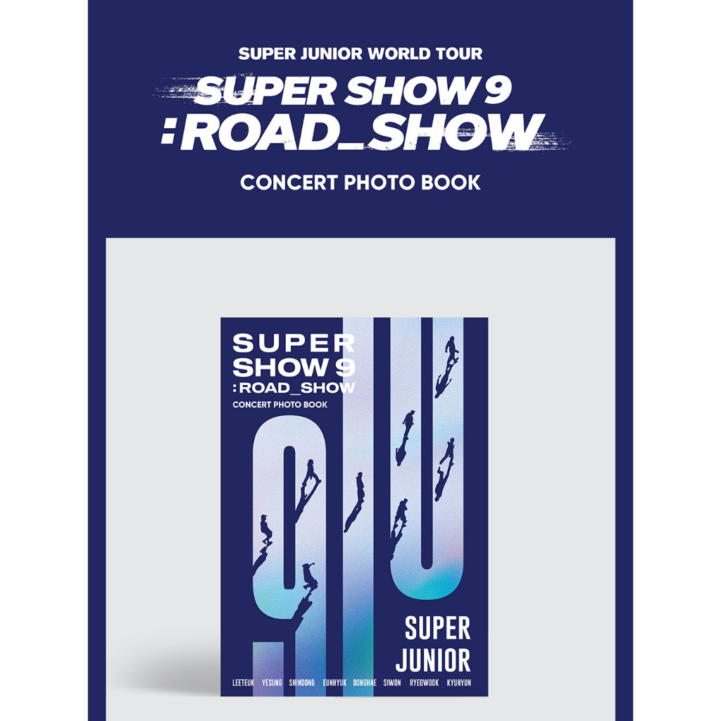 SUPER JUNIOR  CONCERT PHOTO BOOK