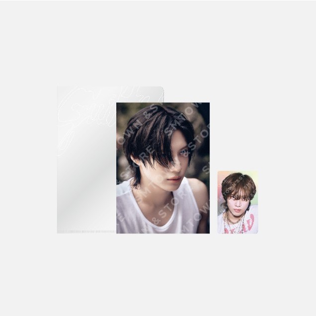 TAEMIN SHINEE POSTCARD + HOLOGRAM PHOTO CARD SET - Guilty