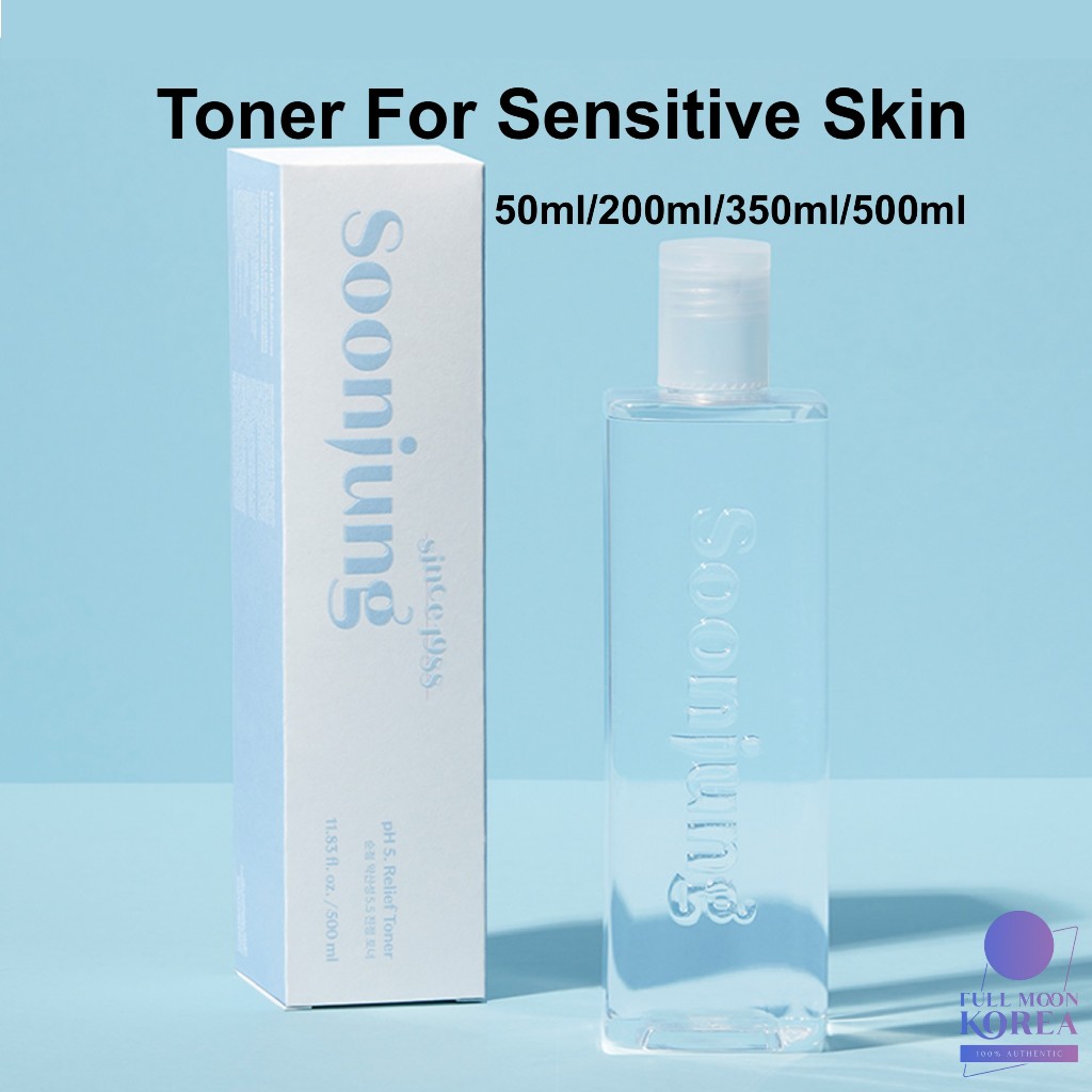 Sớm Jung Ph 4,5 Toner Cứu trợ 25ml 80ml 200ml 350ml 500ml / Son sớm / Soner nhẹ cho da / tàu nhạy cảm từ Hàn Quốc