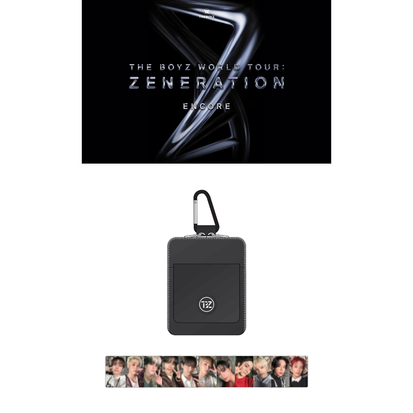 THE BOYZ WORLD TOUR : ZENERATION ENCORE MINI POUCH