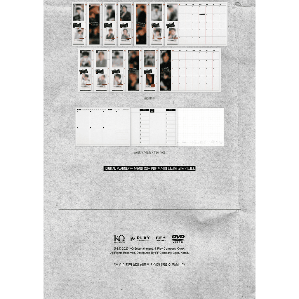 ATEEZ - 2024 SEASON'S GREETINGS