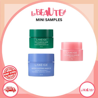 [Hàng mới về]  nạ ngủ LANEIGE 15ml mini size hỗ trợ chăm sóc da hiệu quả