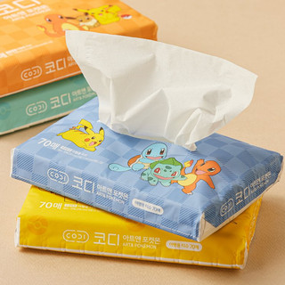 Codi ART & POKEMON Khăn Giấy Du Lịch 1 Gói Madeinerea