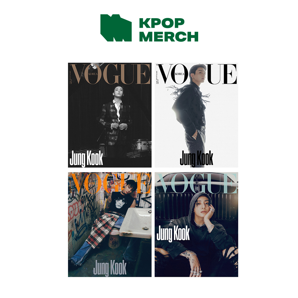 Tạp chí Hybe Labels Bts Jungkook Magazine VOGVIGOue 2023.10