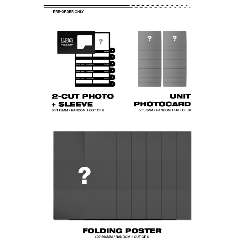 XDINARY-HEROES  4th MINI ALBUM