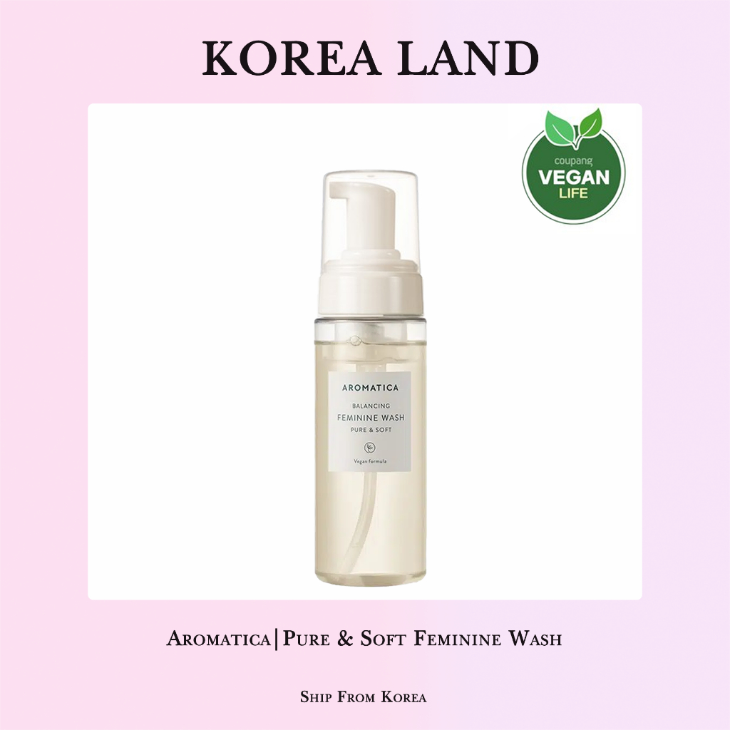 Vòng aromatica aromatica | Nước Rửa Phụ Nữ Tinh Khiết & Mềm (170ml)