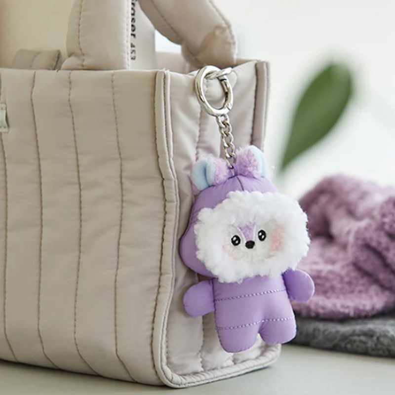 Bt21 minini keyring Phiên Bản Chính Thức Mùa Đông