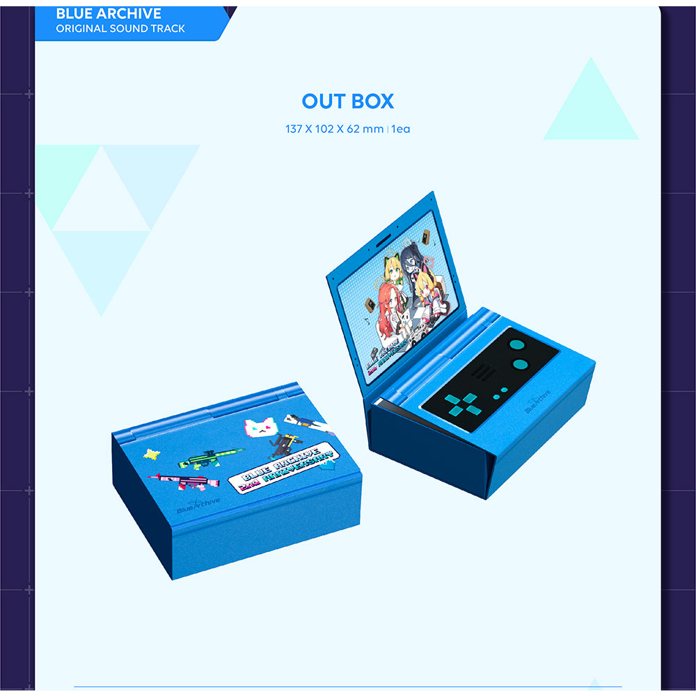 BLUE ARCHIVE - 2ND ANNIVERSARY OST