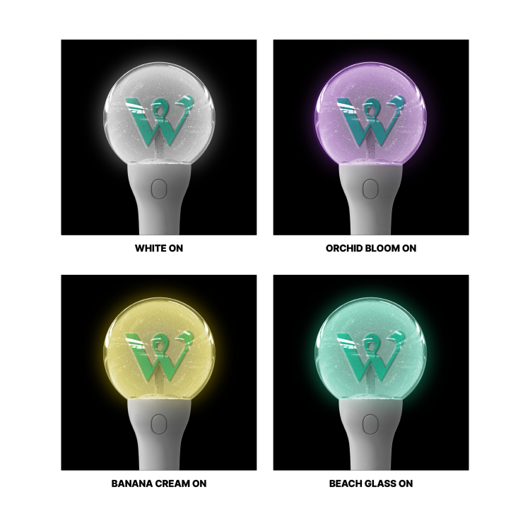 Đèn cổ vũ Lightstick chính thức IST Entertainment WEEEKLY Official Lightstick
