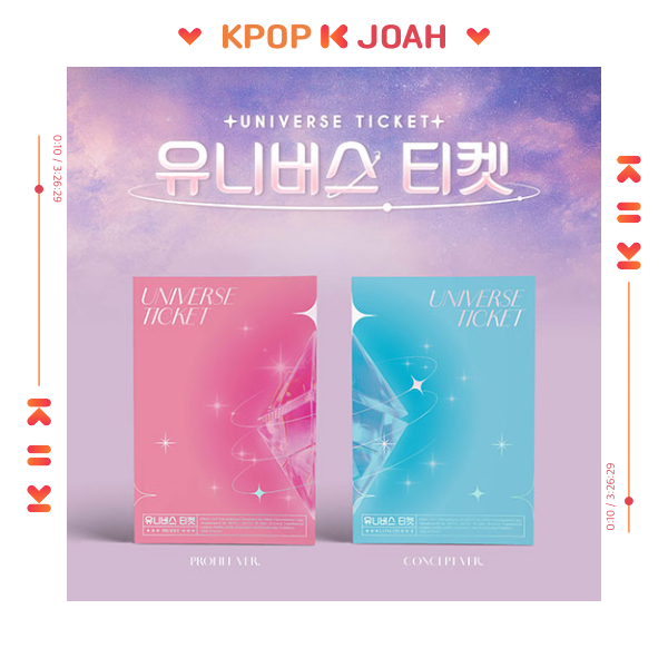 UNIVERSE TICKET  PROJECT ALBUM