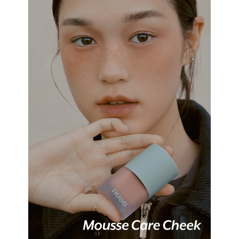 Mousse Care Cheek 4 Colors 16ml