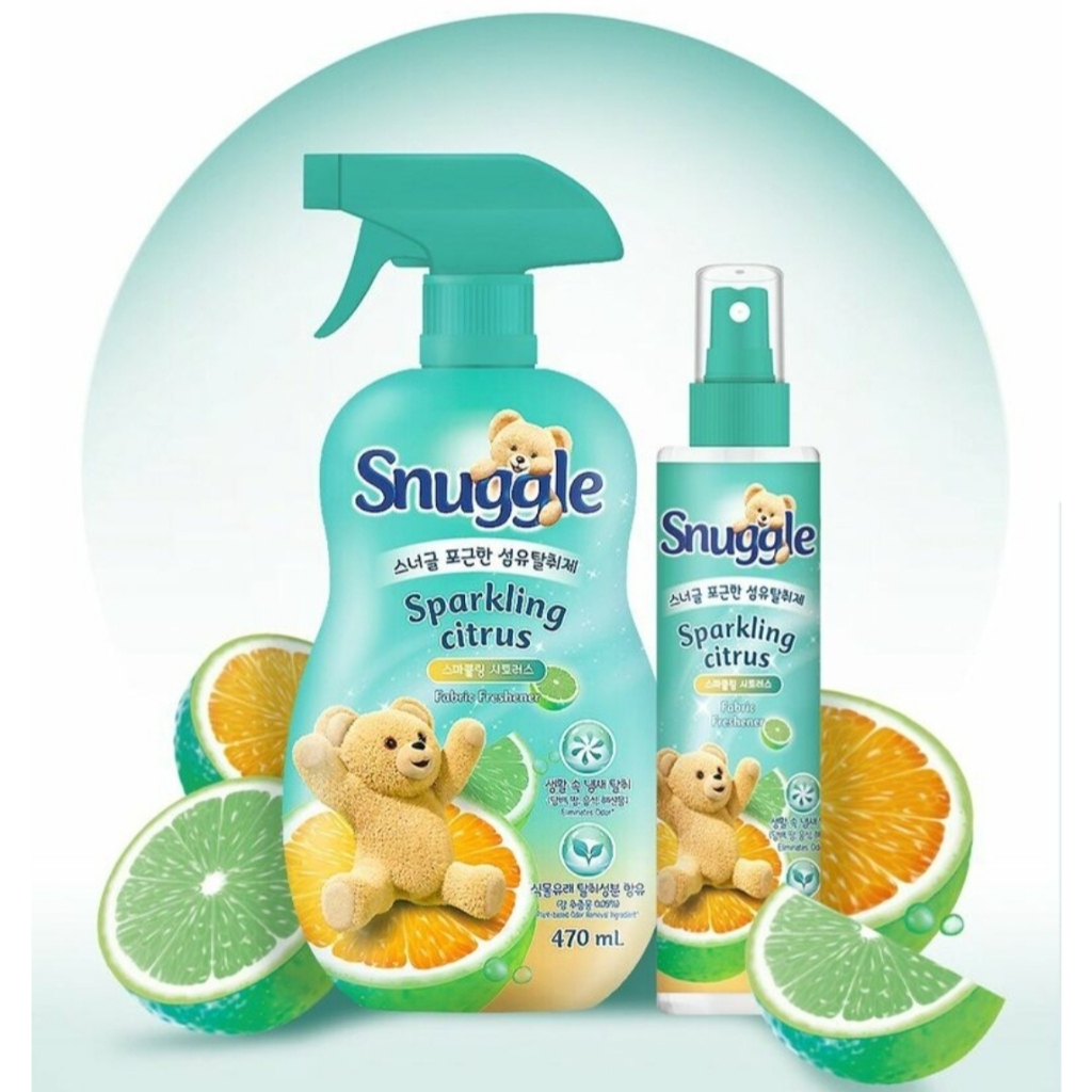 Xịt Làm Mới Vải suggle 470ml / 150ml