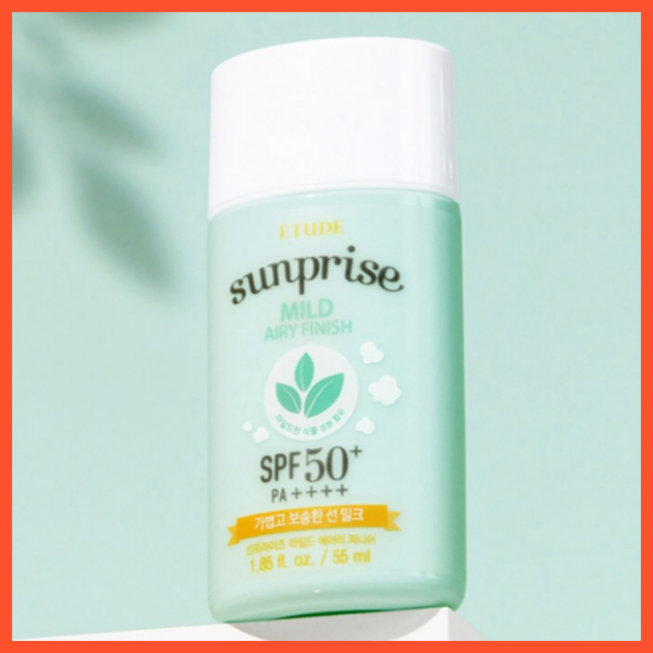 ❤️Etude house Đèn Led Chống Nắng spf 50 + pa + + + Chất Lượng Cao