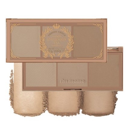 I'M MEME Bảng Phấn Mắt faceshadow [I 'M meme Trà Chiều] Sản Xuất Tại Hàn Quốc