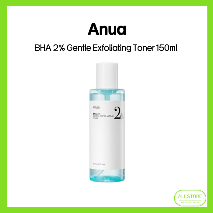 [Anua] Mực tẩy tế bào chết nhẹ nhàng 2% BHA (150ml) – Clearer, Refined Complexion