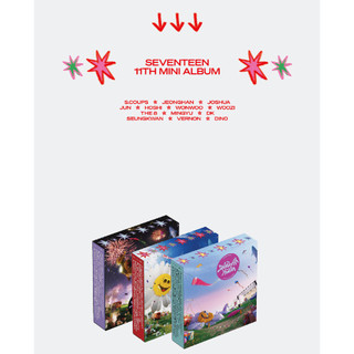 SEVENTEEN [SEVENTEENTH HEAVEN] 11th MINI ALBUM