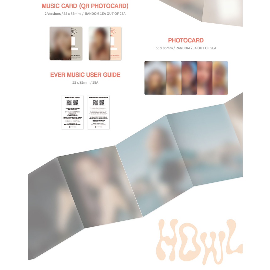 CHUU  1st MINI ALBUM