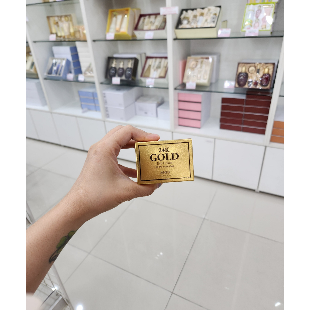 Kem Dưỡng Da Mắt Tinh Chất Vàng Anjo 24k 30g