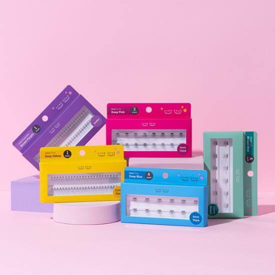 False Eyelashes Hộp Mi Giả 8,9,10,11,12mm  Keo Dán Lông Mi / Lông Mi Giả