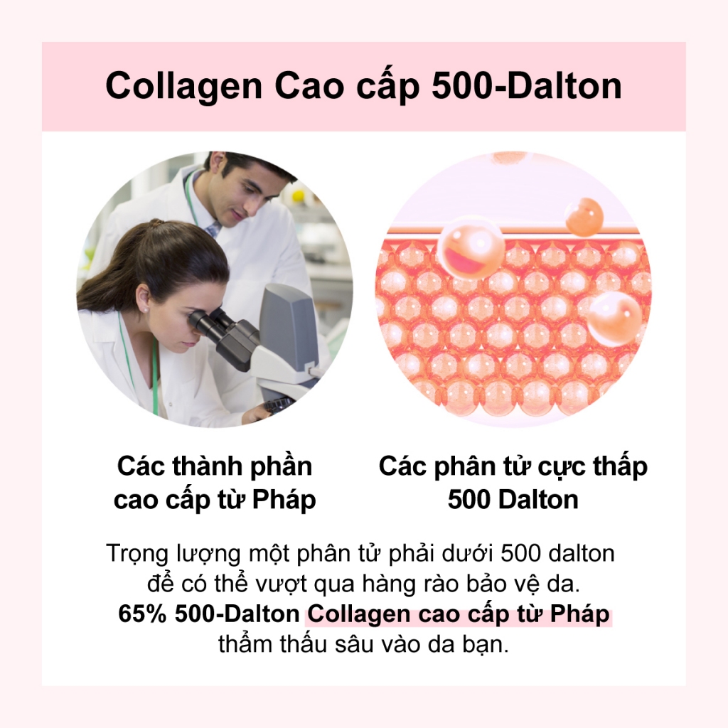 Mặt nạ numbuzin 65% collagen căng mọng số 2