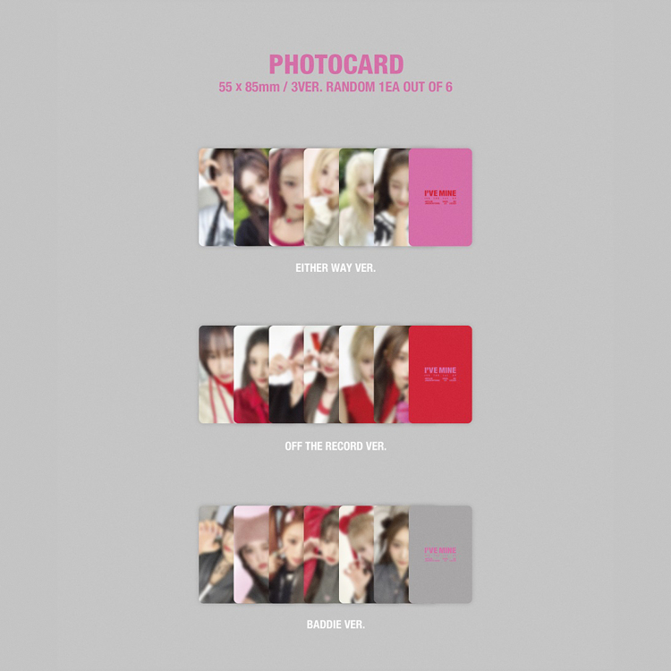 EP đầu tiên Starship Entertainment IVE I'VE MINE