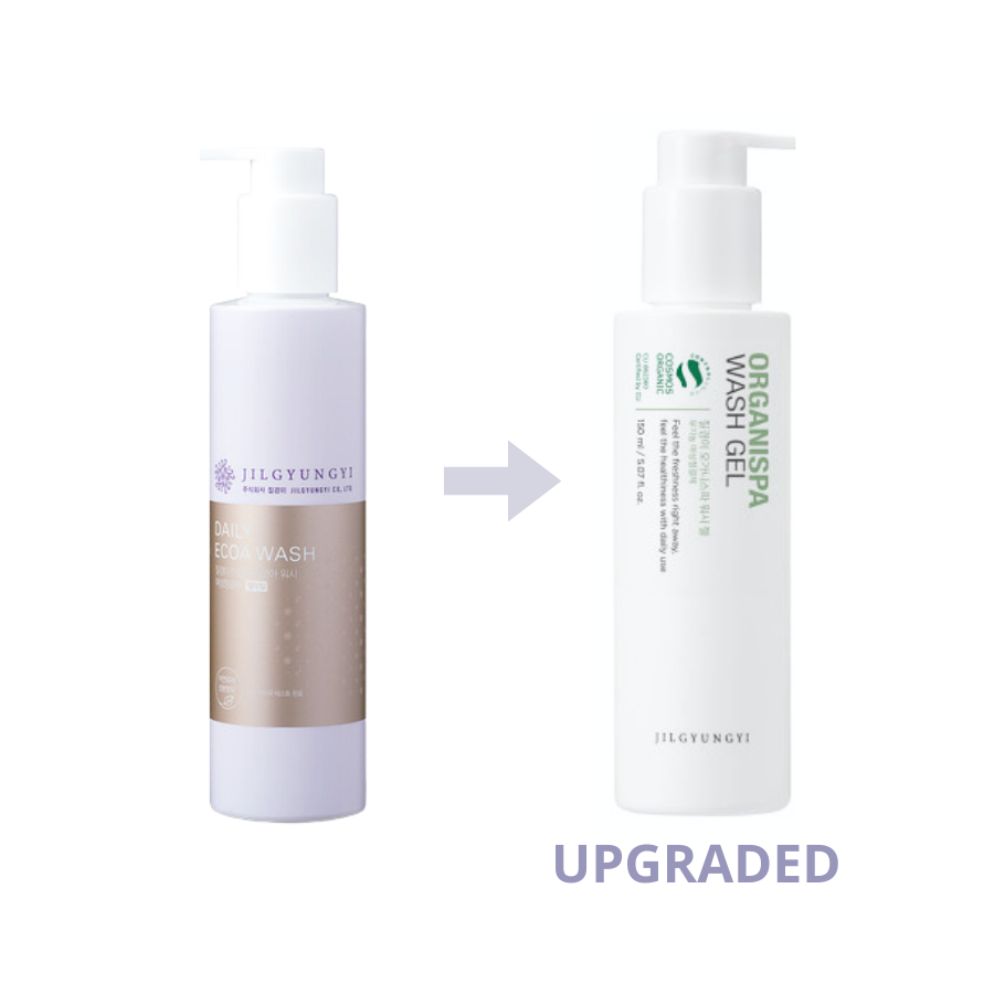 Dung dịch vệ sinh và trẻ hóa vùng kín dạng gel Jilgyungyi Daily Ecoa Wash 200ml