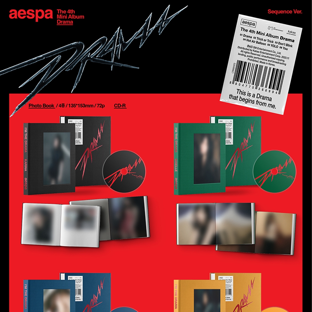 Aespa - 4th Mini Album Drama_Sequence version