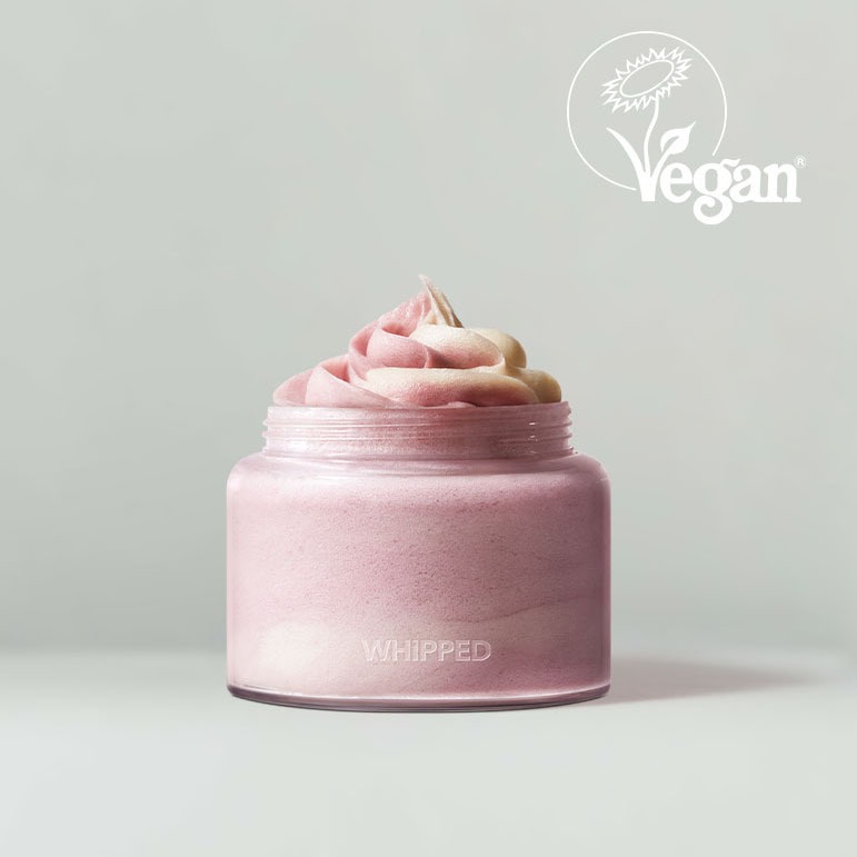 Sữa Rửa Mặt WHIPPED Sữa Rửa Mặt Gói Bơ Lựu Fig Butter Vegan Pack Cleanser Mặt Nạ Kết Cấu Kem Đánh Bô