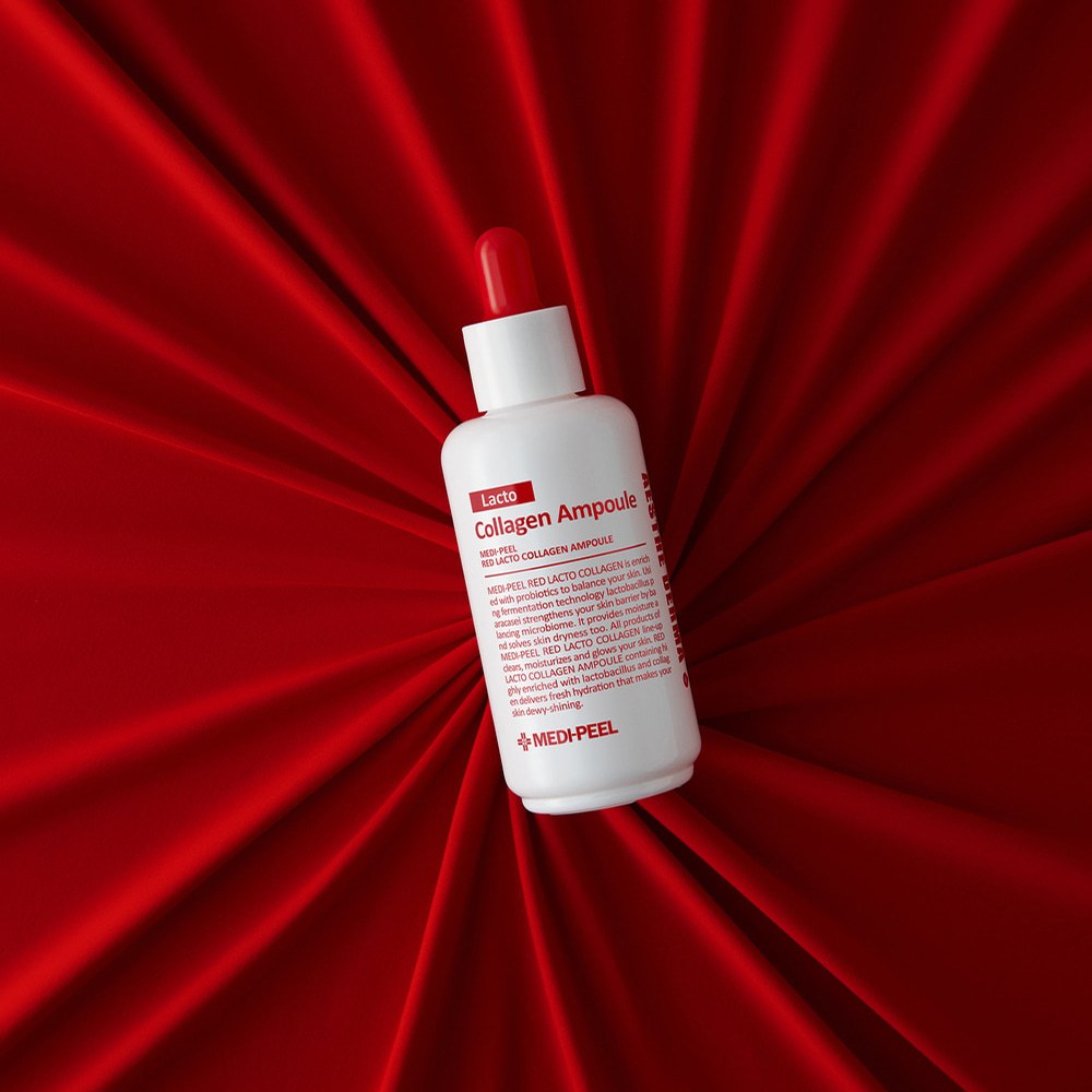 TINH CHẤT CĂNG BÓNG SE MỊN DA MEDI PEEL RED LACTO COLLAGEN AMPOULE 70ML