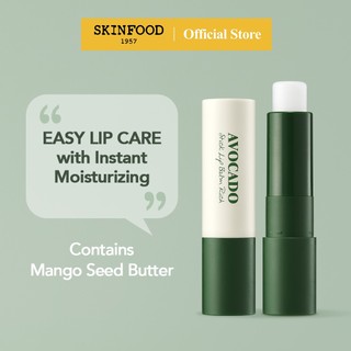 [SKINFOOD Official] Son dưỡng quả bơ dưỡng ẩm dài lâu Avocado Stick Lip Balm 3.4g