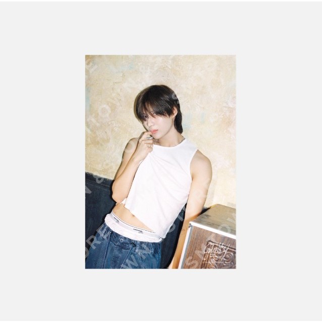 TAEMIN SHINEE A4 PHOTO - Guilty
